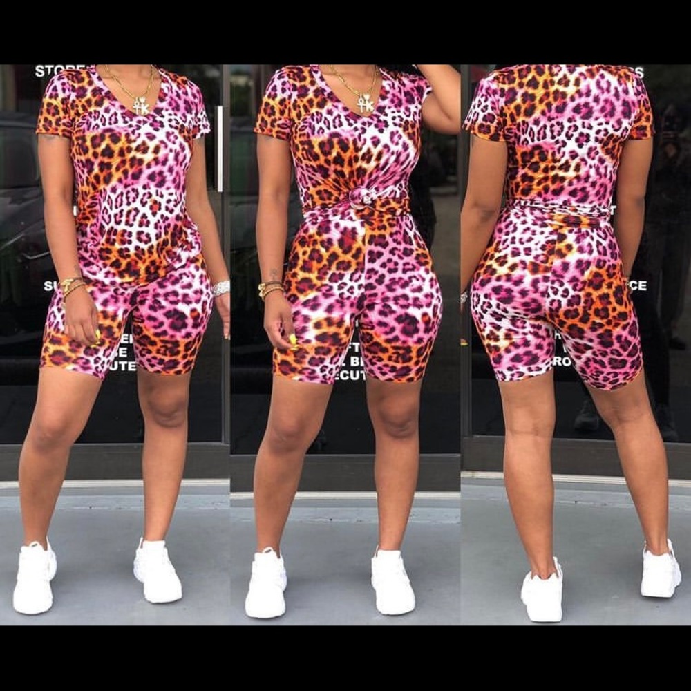 Cheetah Girl Set